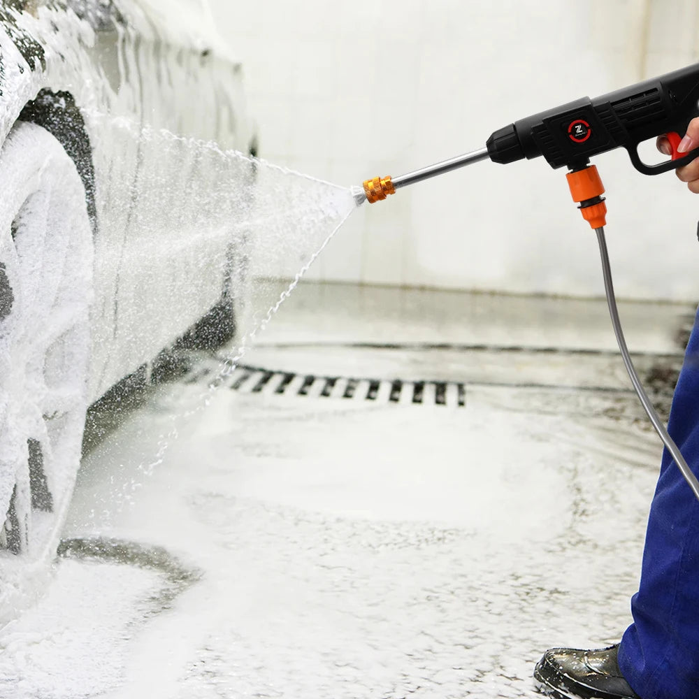 Bezprzewodowa myjka ciśnieniowa 50 Bar – 200W