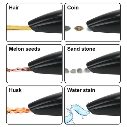 Przenośny odkurzacz samochodowy – na sucho i mokro, wysoka moc ssania